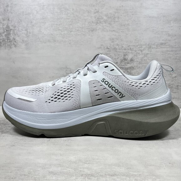 Saucony Guide 18 Running Shoes - Men's Size 9 - Gray - Picture 5 of 10